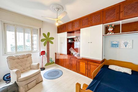 Apartamento à venda com 123m², 3 quartos e 1 vagaQuarto 3