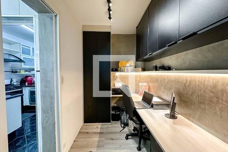 Apartamento à venda com 123m², 3 quartos e 1 vagaEscritório