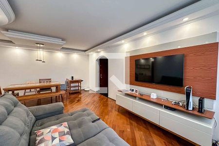 Sala de apartamento à venda com 3 quartos, 123m² em Santana, São Paulo