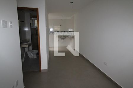 Sala / Cozinha / Área de Serviço de apartamento para alugar com 2 quartos, 40m² em Água Fria, São Paulo