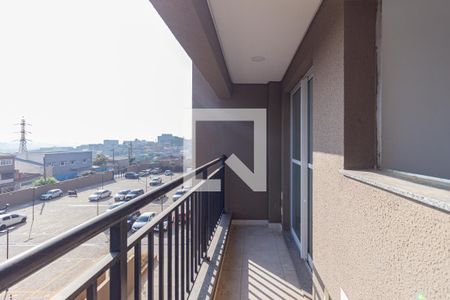 Sacada Sala de apartamento para alugar com 2 quartos, 60m² em Jardim das Belezas, Carapicuíba