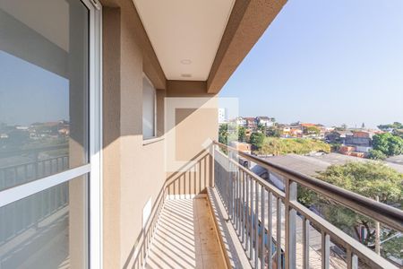 Sacada Sala de apartamento para alugar com 2 quartos, 60m² em Jardim das Belezas, Carapicuíba