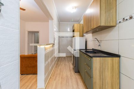 Apartamento à venda com 45m², 1 quarto e sem vagaCozinha