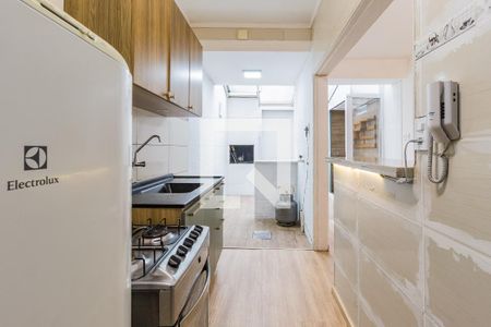 Apartamento à venda com 45m², 1 quarto e sem vagaCozinha