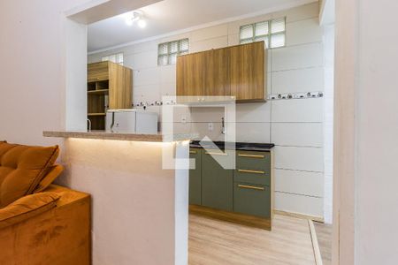 Apartamento à venda com 45m², 1 quarto e sem vagaCozinha