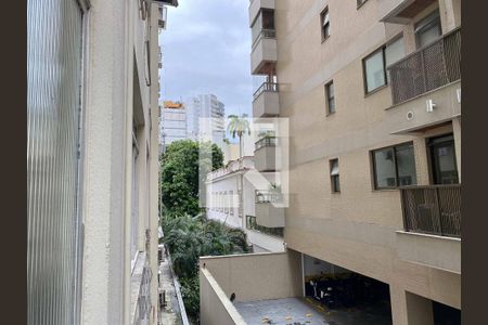 Vista - Sala/Quarto de kitnet/studio para alugar com 1 quarto, 32m² em Flamengo, Rio de Janeiro