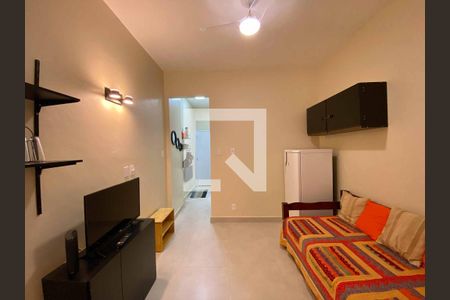 Sala/Quarto de kitnet/studio para alugar com 1 quarto, 32m² em Flamengo, Rio de Janeiro