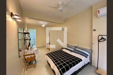 Sala/Quarto de kitnet/studio para alugar com 1 quarto, 32m² em Flamengo, Rio de Janeiro