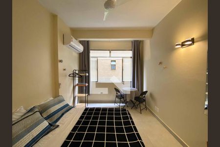 Sala/Quarto de kitnet/studio para alugar com 1 quarto, 32m² em Flamengo, Rio de Janeiro