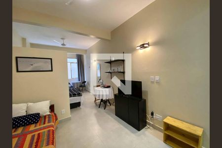 Sala/Quarto de kitnet/studio para alugar com 1 quarto, 32m² em Flamengo, Rio de Janeiro