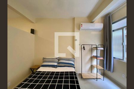 Sala/Quarto de kitnet/studio para alugar com 1 quarto, 32m² em Flamengo, Rio de Janeiro
