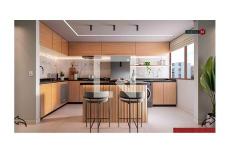 Apartamento à venda com 3 quartos, 83m² em Coração Eucarístico, Belo Horizonte