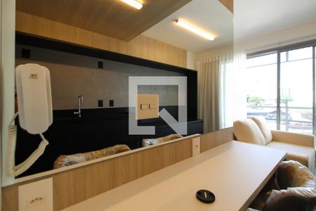 Studio para alugar com 29m², 1 quarto e sem vaga Studio para alugar com 29m², 1 quarto e sem vagaCozinha