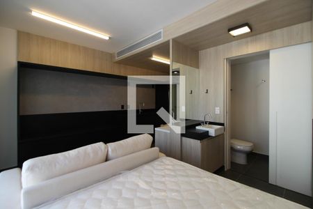 Sala/Quarto de kitnet/studio para alugar com 1 quarto, 29m² em Pinheiros, São Paulo