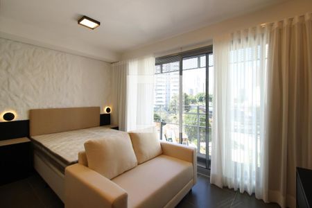 Sala/Quarto de kitnet/studio para alugar com 1 quarto, 29m² em Pinheiros, São Paulo