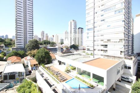 Varanda da Sala de kitnet/studio para alugar com 1 quarto, 29m² em Pinheiros, São Paulo