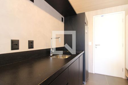 Studio para alugar com 29m², 1 quarto e sem vaga Studio para alugar com 29m², 1 quarto e sem vagaCozinha