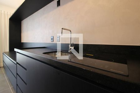 Studio para alugar com 29m², 1 quarto e sem vaga Studio para alugar com 29m², 1 quarto e sem vagaCozinha