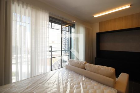 Sala/Quarto de kitnet/studio para alugar com 1 quarto, 29m² em Pinheiros, São Paulo