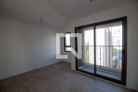 Quarto - Studio de kitnet/studio para alugar com 1 quarto, 25m² em Campo Belo, São Paulo
