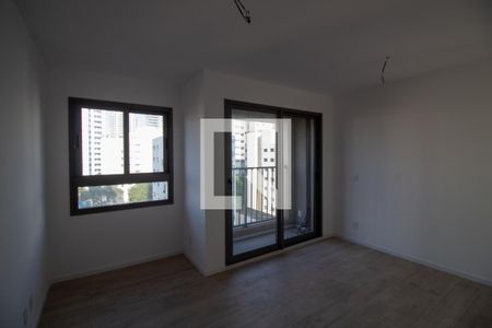Quarto - Studio de kitnet/studio para alugar com 1 quarto, 25m² em Campo Belo, São Paulo