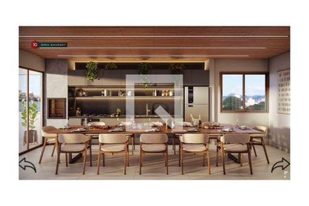 Apartamento à venda com 3 quartos, 141m² em Coração Eucarístico, Belo Horizonte