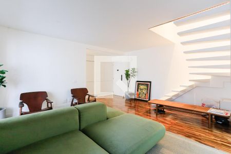 Sala de apartamento à venda com 3 quartos, 166m² em Vila Polopoli, São Paulo