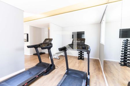 Apartamento para alugar com 42m², 2 quartos e sem vagaAcademia
