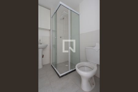 Apartamento para alugar com 42m², 2 quartos e sem vagaBanheiro do Corredor