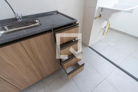 Apartamento para alugar com 42m², 2 quartos e sem vagaCozinha