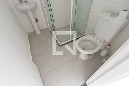 Apartamento para alugar com 42m², 2 quartos e sem vagaBanheiro do Corredor
