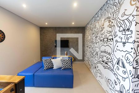 Apartamento para alugar com 42m², 2 quartos e sem vagaÁrea comum - Sala de Jogos
