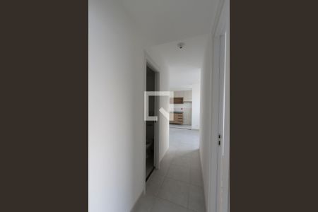 Corredor de apartamento para alugar com 2 quartos, 42m² em Água Branca, São Paulo