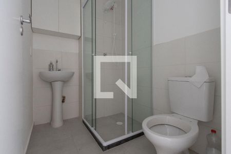Apartamento para alugar com 42m², 2 quartos e sem vagaBanheiro do Corredor