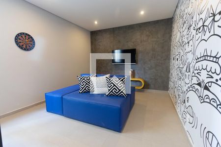Apartamento para alugar com 42m², 2 quartos e sem vagaÁrea comum - Sala de Jogos
