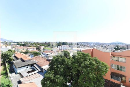 Varanda da Sala de apartamento para alugar com 2 quartos, 82m² em Riachuelo, Rio de Janeiro