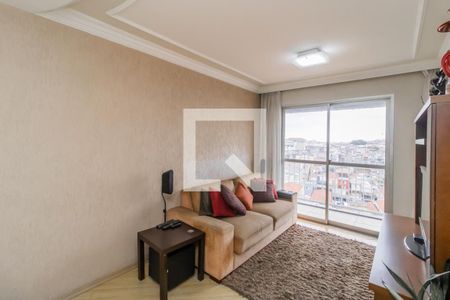 Sala de apartamento à venda com 2 quartos, 70m² em Penha, São Paulo