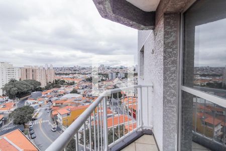 Varanda de apartamento à venda com 2 quartos, 70m² em Penha, São Paulo