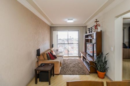 Sala de apartamento à venda com 2 quartos, 70m² em Penha, São Paulo