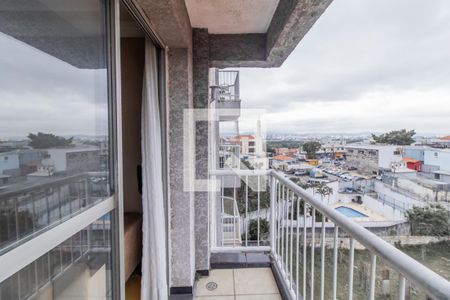 Varanda de apartamento à venda com 2 quartos, 70m² em Penha, São Paulo