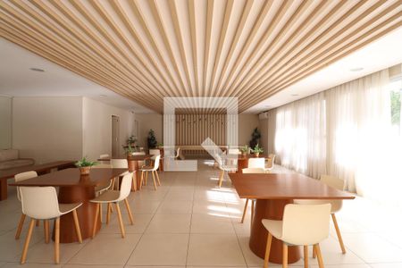 Apartamento à venda com 61m², 1 quarto e 2 vagasÁrea comum - Salão de festas