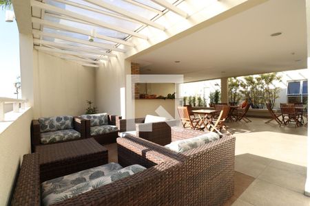 Apartamento à venda com 61m², 1 quarto e 2 vagasÁrea comum