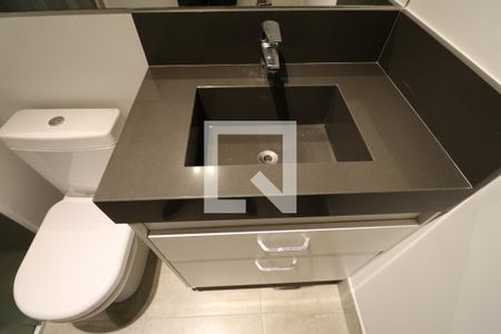 Apartamento à venda com 61m², 1 quarto e 2 vagasBanheiro da Suíte