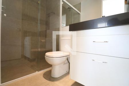 Apartamento à venda com 61m², 1 quarto e 2 vagasBanheiro 2