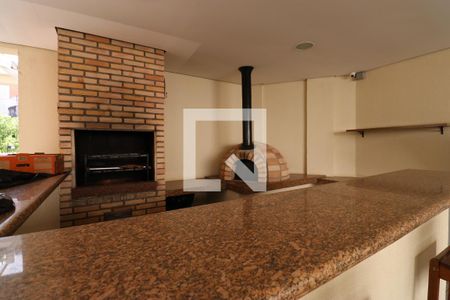 Apartamento à venda com 61m², 1 quarto e 2 vagasÁrea comum - Churrasqueira