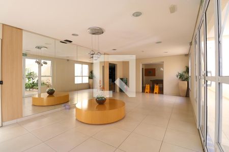 Apartamento à venda com 61m², 1 quarto e 2 vagasHall de entrada