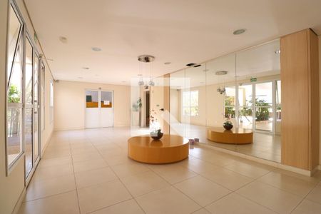 Apartamento à venda com 61m², 1 quarto e 2 vagasHall de entrada