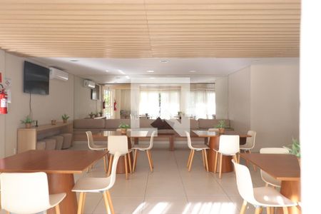 Apartamento à venda com 61m², 1 quarto e 2 vagasÁrea comum - Salão de festas