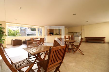Apartamento à venda com 61m², 1 quarto e 2 vagasÁrea comum - Churrasqueira