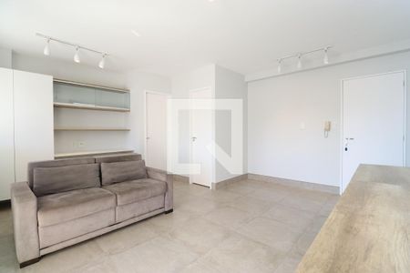 Sala de apartamento para alugar com 1 quarto, 61m² em Vila Ipojuca, São Paulo